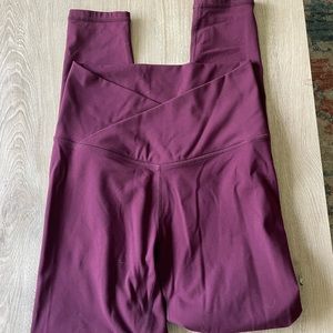 Paragon high rise wrap legging